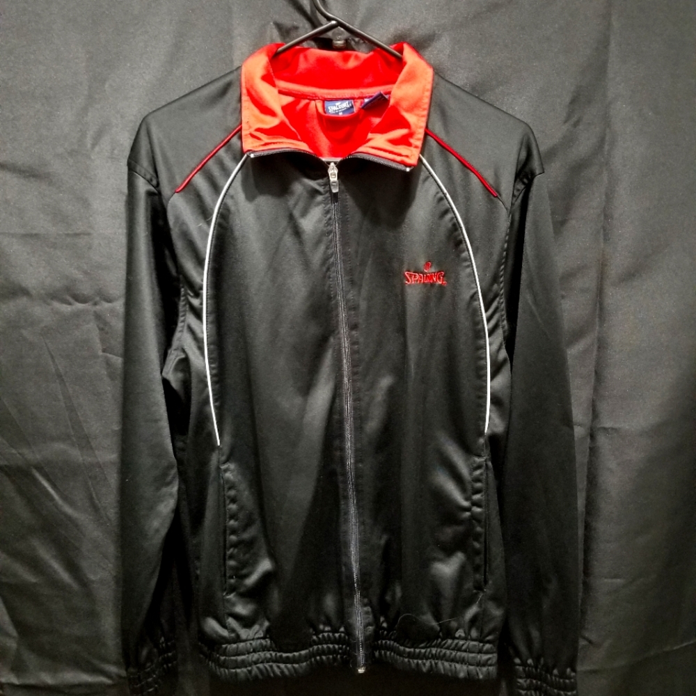 Men's size Medium Spalding track jacket